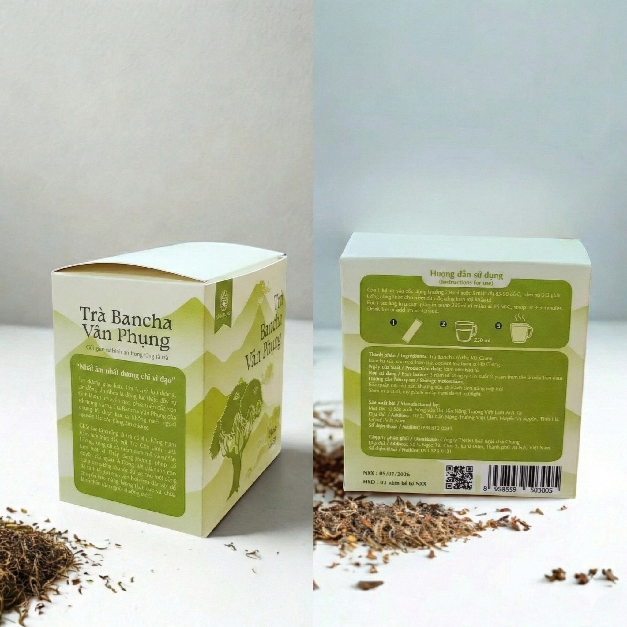 Trà Cổ Thụ Vân Phụng - Hình ảnh 2