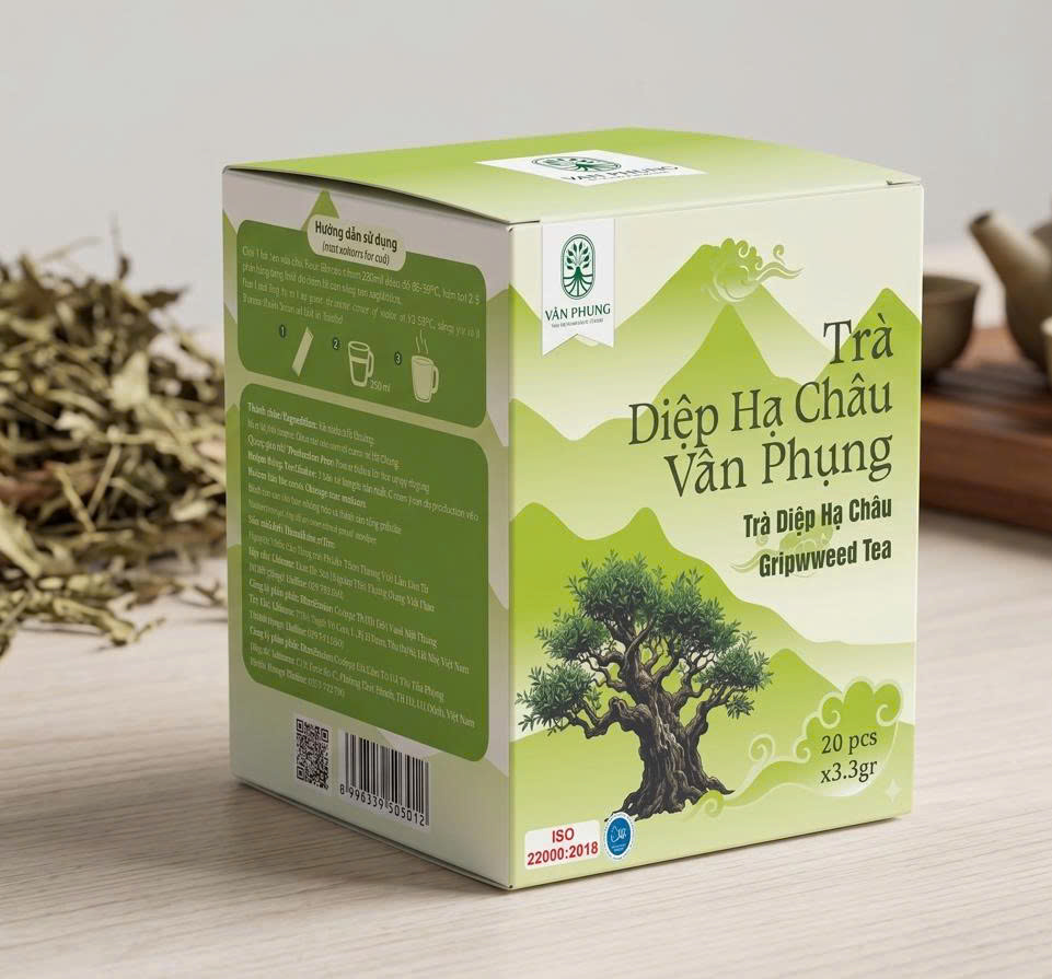 Trà Diệp Hạ Châu Vân Phụng