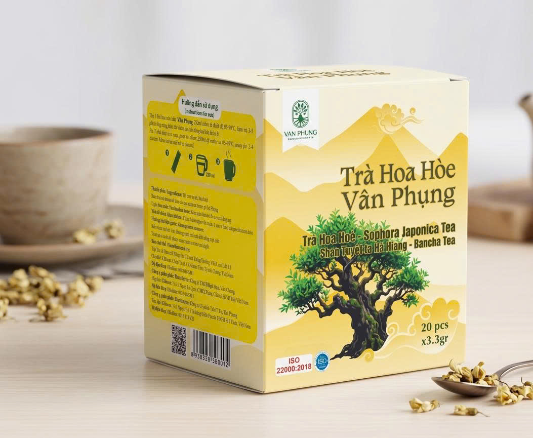 Trà Hoa Hoè Vân Phụng