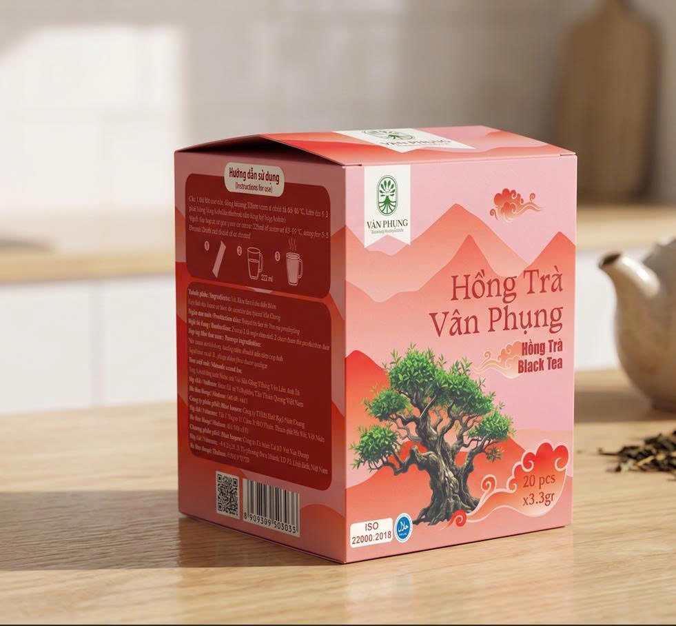 Hồng trà Vân Phụng